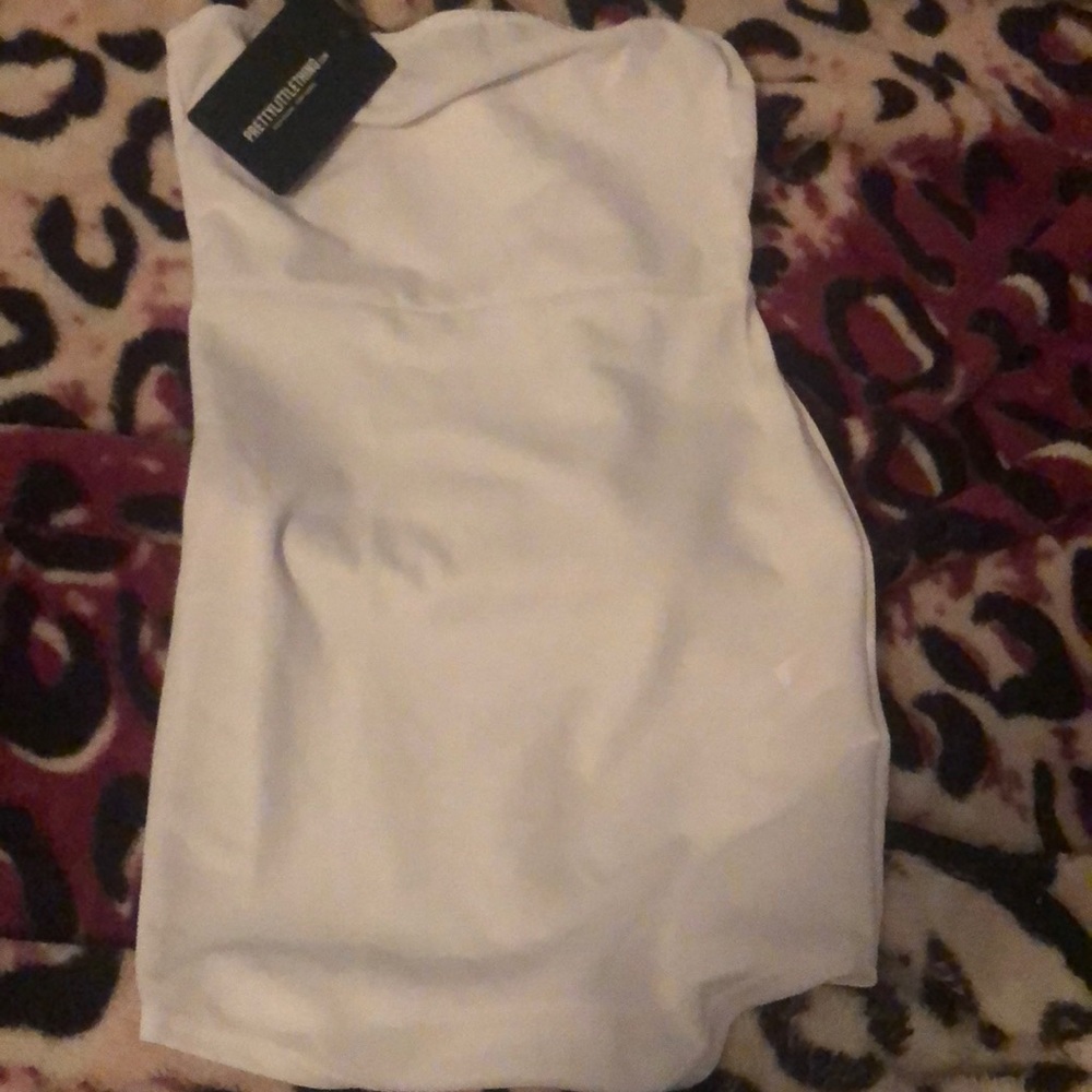 White dress